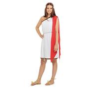 Toga greek roman GODDESS venus FANCY DRESS 10 12 14 (disfraz)