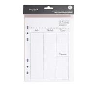 Toga - Recarga de páginas con boletines diarios, multicolor