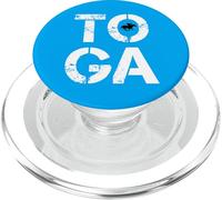 Toga Saratoga Springs Upstate New York Carreras de Caballos PopSockets PopGrip para MagSafe