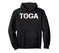 Toga Saratoga Springs Upstate New York Carreras de Caballos Sudadera con Capucha