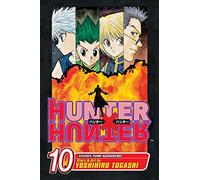 Yoshihiro Togashi – HUNTER X HUNTER GN – Volumen 10