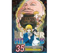 Yoshihiro Togashi – Hunter X Hunter – Volumen 35
