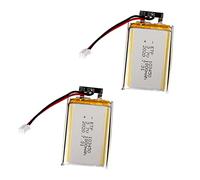 Togbel 2X 103450 3.7V 1800Mah Batería Recargable de Litio Y Polímero de