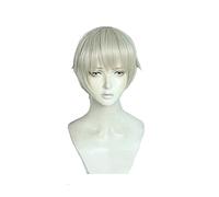 Toge Inumaki Cosplay Pelucas Anime Jujutsu Kaisen corto resistente al calor pelo sintético Halloween carnaval fiesta disfraz peluca