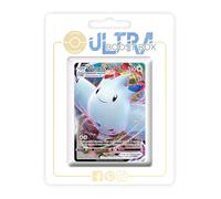 Togekiss VMAX 141/185 Full Art - Ultraboost X Epée et Bouclier 4 Voltage Éclatant - Box de 10 cartas Pokémon Francés
