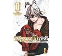 Tôgen Anki - La Légende Du Sang Maudit - Tome 16 (ebook)
