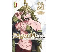 Tôgen Anki - La légende du sang maudit - Tome 24 (Dark Kana)