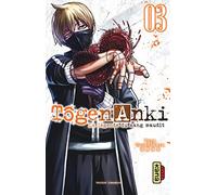 Tôgen Anki - La légende du sang maudit - Tome 3