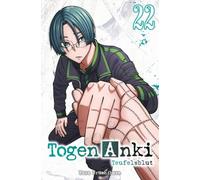 Togen Anki - Teufelsblut 22: Ein spannender Action-Manga über einen Jungen, der mit übernatürlichen Waffen gegen Dämonen kämpft - jetzt auch als Anime