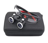 TOGEPP Lupa Binocular de la odontología, ampliación Dental Ultraligera de la Lupa Dental, 2.5X 3.5X, Adecuada for Todo Tipo de operación quirúrgica (Color : D, Size : 3.5X)