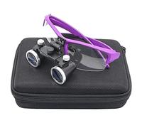 TOGEPP Lupa Binocular de la odontología, ampliación Dental Ultraligera de la Lupa Dental, 2.5X 3.5X, Adecuada for Todo Tipo de operación quirúrgica (Color : B, Size : 3.5X)