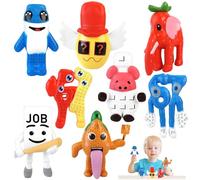 TOGETDREAM 8 Piezas Set de 67 Figuras de acción Steal A Brainrot, Bonitos Juguetes coleccionables para Fans Decoración de Escritorio cumpleaños Navidad y Fiestas