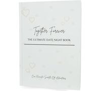 Together Forever Ultimate Date Night Book - 60 ideas únicas para citas para rascar y aventuras románticas para parejas | Diario de recuerdos, aniversario, boda y regalo del día de San Valentín, juegos