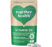 Together Health - Vitamina D3 de Liquen Silvestre | Vegan Friendly | 30 Cápsulas