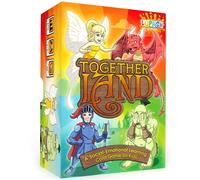 Together Land Therapy Game for Kids - Play Therapy Cards Develop Social Skills - Group Therapy Games for Teens Anger Management Toys - Counselors soci