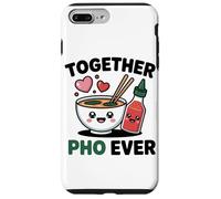 Together Pho Ever Vietnam Sopa de Fideos Amantes del Pho Carcasa para iPhone 7 Plus/8 Plus