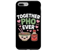 Together Pho Ever Vietnam Sopa de Fideos Amantes del Pho Carcasa para iPhone 7 Plus/8 Plus