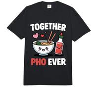 Together Pho Ever Vietnam Sopa de Fideos Amantes del Pho Comfort Colors Adult Heavyweight T-Shirt
