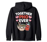 Together Pho Ever Vietnam Sopa de Fideos Amantes del Pho Sudadera con Capucha
