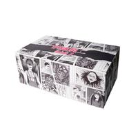 Together Plus Junji Ito Kaikibako Wave 2 Juego completo - Figuras de terror oficiales coleccionables en caja ciega | Colección completa de 6 personajes | Merchandise manga japonés (Wave
