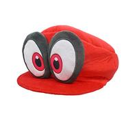 Together Plus SUPER MARIO ODYSSEY - Casquette Mario - Peluche 11 cm, negro