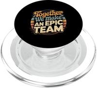 Together We Make An Epic Team Office Teamwork - PopSockets PopGrip para MagSafe