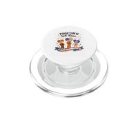 Together We Rise Unity Diversity - Gráfico Inspirador PopSockets PopGrip para MagSafe
