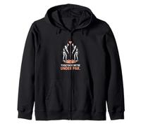 Together were Under Par Couples Golf Sudadera con Capucha