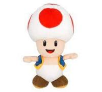 TOGETHERPLUS PELUCHE TOAD ROUGE 20 CM