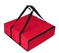 TOGETRUE Bolsa de pizza, bolsas de pizza aisladas para entrega caliente, bolsa grande para entrega de alimentos para Doordash, Uber Eats, bolsas calentadoras de pizza para uso personal, 20 x 20