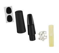 TOGEVAL 1 Juego Accesorios Para Saxofón Barítono Musical Clarinete Trombón Sujetador De Ligadura De Saxofón Tenor Gaita Instrumento Estatuilla De Trompetista Bajo Saxófono Abdominales
