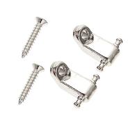 TOGEVAL 1 Juego De Cuerdas Para Guitarra Eléctrica Hebilla De Cuerda Interruptor Estante Cables De Instrumentos Afinador De Cable Soporte Para Guitarras Árbol Para Enrollador