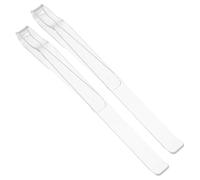 TOGEVAL 1 Par De Clips Para Partituras De Piano: Sujetapáginas Transparentes - Sujetapáginas Invisible Y Transparente Para Estabilidad De Partituras - Ideal Para Pianos Electrónicos