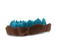 TOGEVAL 1 Pc Almohadilla para olfatear Mascotas Almohadilla para resfriado de Mascotas Dispensador de golosinas para Perros Pet fooder tazón de Entrenamiento para Comer Cachorros Blue
