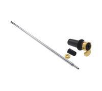 TOGEVAL 1 Pc barra de soporte del poste de ajustador de violín violines de fibra de carbono Accesorio de instrumento musical herramienta punta de violonchelo Acero inoxidable