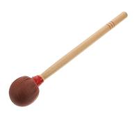 TOGEVAL 1 Pc De Bajo Música Baquetas Musical Sintonizador Banda Percusión Batería Sostenedor Del Palillo De Tambor Baqueta De Bombo Baqueta Para Bombo Bajo Arce Coffee