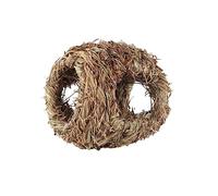 TOGEVAL 1 Pc Nido De Pájaro Casa De Cama De Conejillo De Indias Cama para Dormir De Hámster Cría De Decoración De Jaula De Pájaros Casa De Hámster Pájaro Mascota Hierba De Montaña