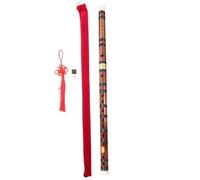 TOGEVAL 1 Set Flauta de Bambú Flauta para Niños Instrumento Chino Ligera para Principiantes