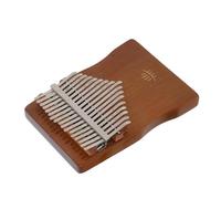TOGEVAL 1 Set Piano de Pulgar Kalimba Práctica de 17 Teclas Piano de Dedo de Madera Fácil de Tocar para Principiantes Regalos para Amantes del Arte Sonoro