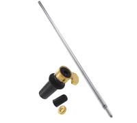 TOGEVAL 1 Varilla de Soporte para Cello en Acero Inoxidable Accesorio de Instrumento para Estabilización y Reducción de Pérdida de Conducción Sonora en Estudio o Concierto