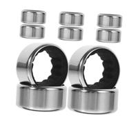 TOGEVAL 10 Piezas Anillos de Goteo para Botellas de Vino Tinto Collar Antigoteo de Acero Inoxidable de Protección para Etiquetas y Superficies Hogar y Restaurante