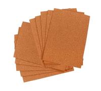 TOGEVAL 10 piezas Tablero de Corcho Aislante para Oficina y Aula de Grosor para Manualidades y Proyectos de Arte Multiusos y Decorativo