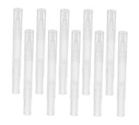 TOGEVAL 10 Unidades 5 Ml Pluma Vacía Aceite Uñas, Bolígrafo Recargable Twist Pincel, Para Aceite Cutículas y Esmalte Transparente, Adecuado Para Viaje y Uso Profesional
