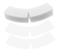 TOGEVAL 100 Piezas De Soportes De Cuello Pequeños Insertos De Cuello De Camisa Para Mujeres Refuerzos De Cuello Para Hombres Suministros De Cuello Soportes De Cuello De Camisa Soportes De