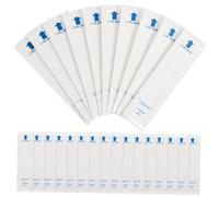 TOGEVAL 100 Piezas Estuche protector del termómetro Cubrir del termómetro mangas de temperatura pequeño Transparente