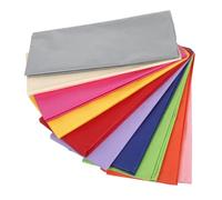 TOGEVAL 100 Piezas Papel de Colorido para Manualidades Fácil de Cortar y Doblar Papel de Envolver Bulk para Origami y Envoltura para Proyectos DIY