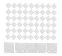 TOGEVAL 100 Piezas Unidades Soporte de Exhibición de Esmalte de Uñas de Cristal Transparente para Muestras de Colores Práctico y Duradero para Salón y Diseño de Uñas