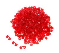 TOGEVAL 1000 Piezas Unidades Gafas Antipicaje Medio Gafas Protección Ojos Pollo Ligeras y Reutilizables Control Aves Aptas para y Faisanes Sencillo