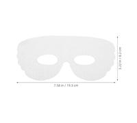 TOGEVAL 100piezas Cajas de Desechables para Ojos Compresas No Tejidas de Belleza para Cuidado Piel Cubiertas Oculares Calientes para Uso Casa