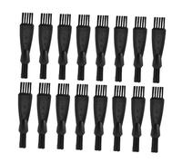 TOGEVAL 100piezas Cepillo De Limpieza De Doble Punta Limpiador De Maquinillas De Afeitar Para Limpiar Grietas Cerdas Suaves De Plástico Multifuncional Herramienta De Afeitar